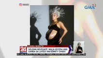 Solenn Heussaff, mala-diyosa ang ganda sa latest maternity shoot | 24 Oras Weekend
