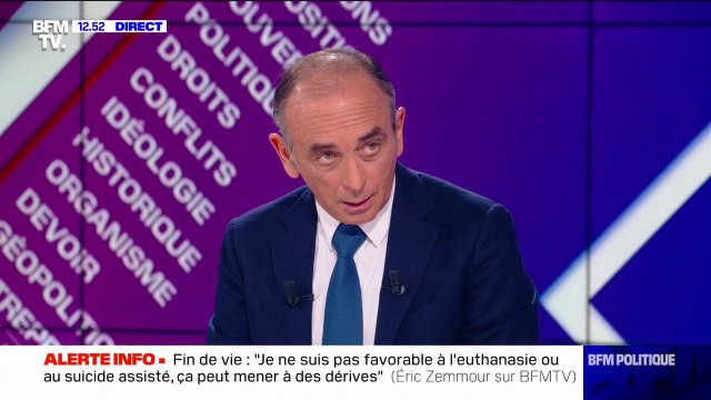 École, théorie du genre ... Éric Zemmour souhaite un débat télévisé avec Pap Ndiaye