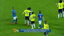 FIFA nega pedido de redução e mantém Neymar afastado por 4 partidas