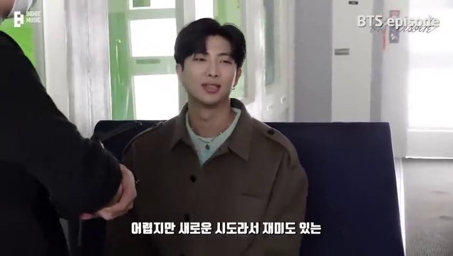 BTS Episode RM Still Life with Anderson Paak MV Shoot Sketch BTS 방탄소년단 [ENG SUB]