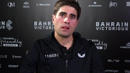 Cyclisme - ITW 2022 - Mikel Landa : "Espero estar en el podio final del Tour de Francia 2023"