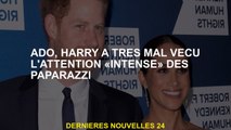 Adolescent, Harry a très mal connu l'attention 