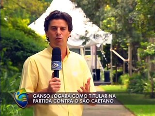 Ganso será titular no São Paulo contra o São Caetano