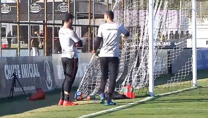 Veja imagens do treino do Corinthians desta terça-feira