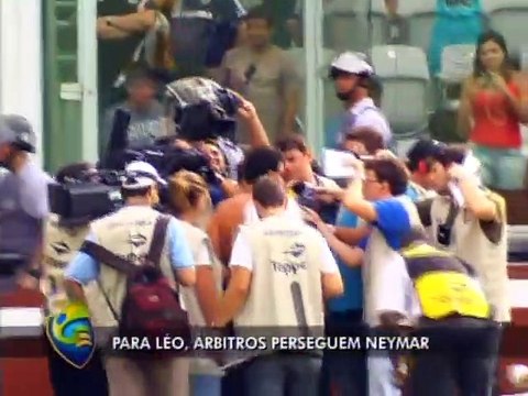 Léo sai em defesa de Neymar “Tudo que acontece com ele toma proporções maiores”