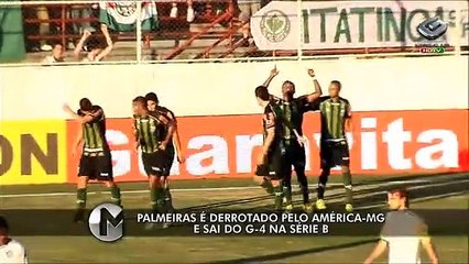 Télécharger la video: Assista aos melhores momentos de Palmeiras e América-MG