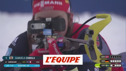 le résumé du relais dames d'Hochfilzen - Biathlon - CdM