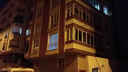 Arkadaşının doğum günü kutlamasında balkondan düşen genç ağır yaralandı