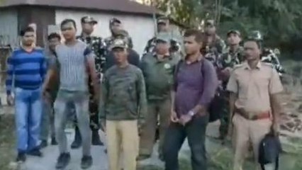 পর্দা ফাঁস!যৌথ অভিযানে আটক বিপুল অঙ্কের কাঠ,বাজার মূল্য জানেন?