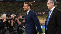 VOICI : Emmanuel Macron : cette erreur qu'il ne reproduira pas avec les Bleus (1)