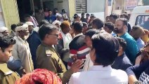 प्रसूता की उपचार के दौरान मौत: परिजनों ने किया हंगामा, पुलिस ने शुरू की जांच