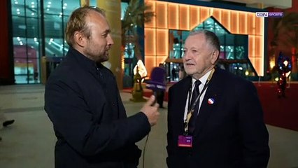 Ligue 1 : Jean-Michel Aulas confirme la vente officielle de l'OL au micro de beIN SPORTS