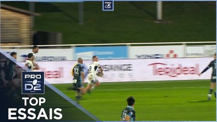 TOP Essais de la J14 – PRO D2 – Saison 2022-2023