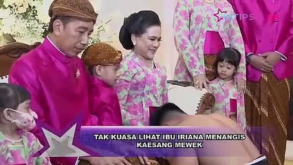 Pernikahan Kaesang Putra Presiden Jokowi: Momen Spesial yang Mengharukan 🎉