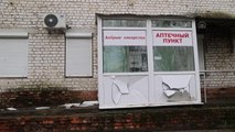 Donetsk bölgesine düzenlenen saldırıda hastane ve opera binası zarar gördü