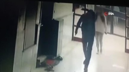 15 yaşındaki kız çocuğuna asansörde bıçaklı saldırı şoku