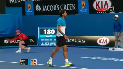 Djokovic dá show e avança no Aberto da Austrália