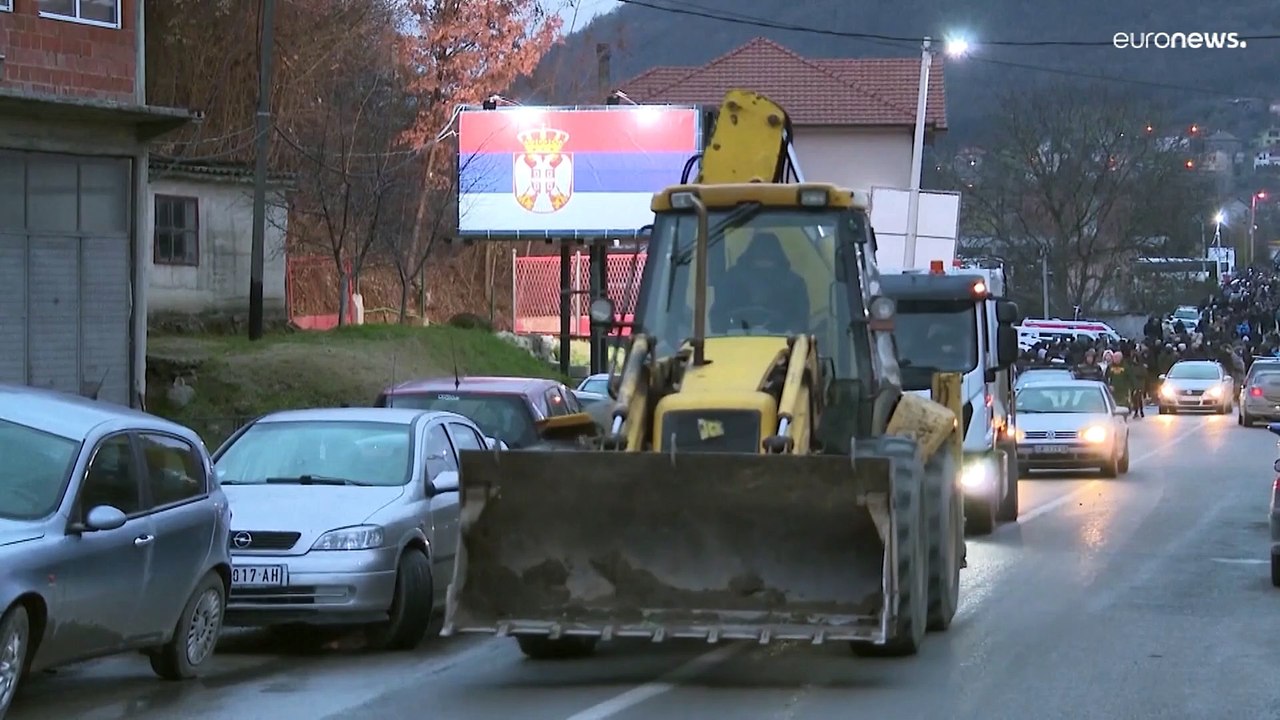 Brennpunkt Nord-Kosovo: Vucic will 1 000 Sicherheitskräfte entsenden