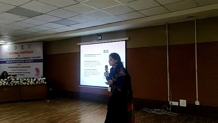 महिलाओं के स्वास्थ्य को लेकर सेमिनार का आयोजन