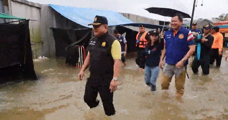 ผู้ว่าฯ นราธิวาส กำชับเฝ้าระวังสถานการณ์อุทกภัยตลอด 24 ชม.