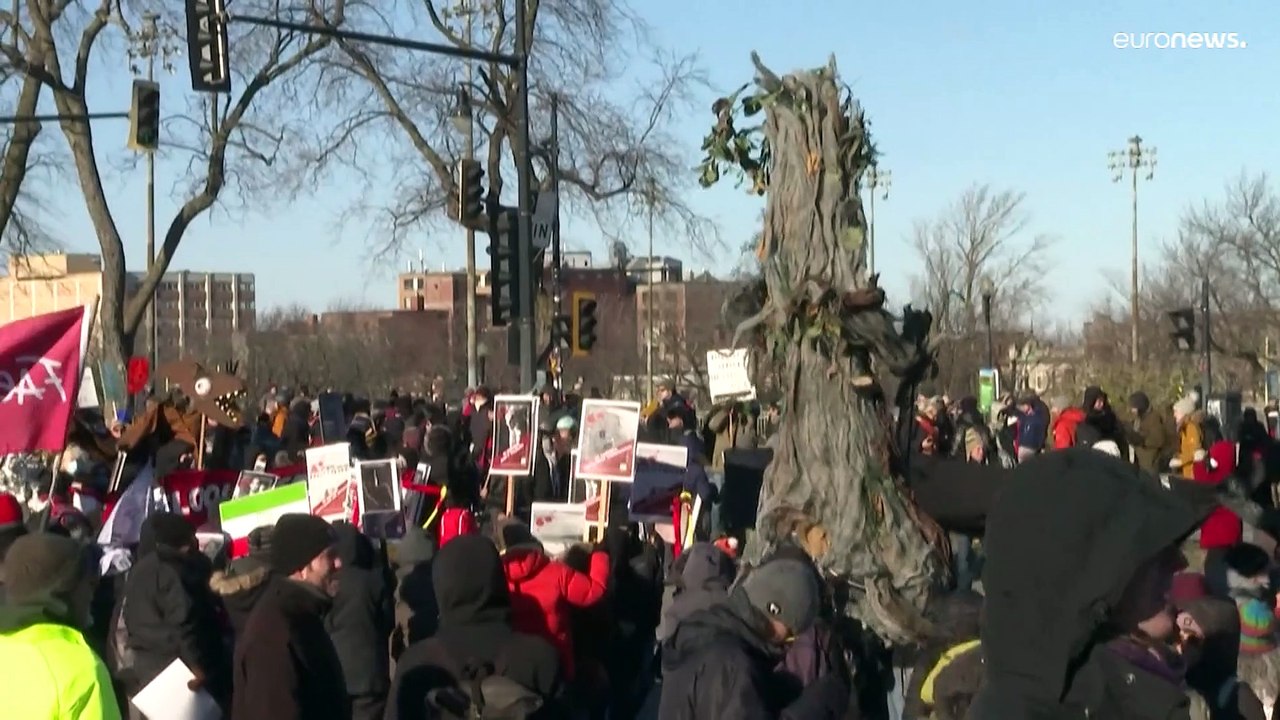 Für biologische Vielfalt und Artenreichtum: COP15-Demo in Montreal