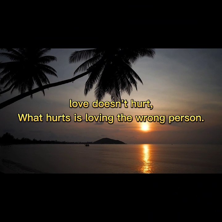 love is painless