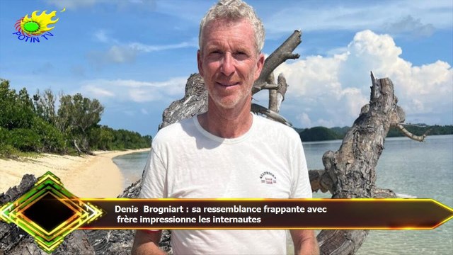 Denis Brogniart : sa ressemblance frappante avec frère impressionne les internautes