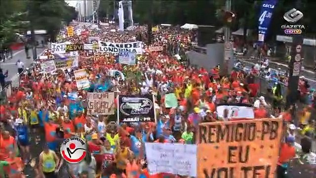 Veja os personagens mais diferentes da 89ª São Silvestre