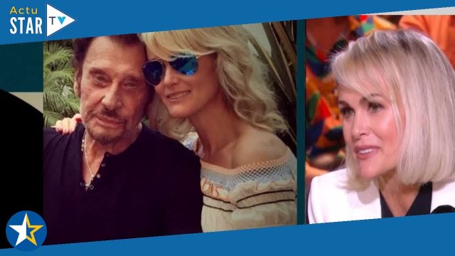 Laeticia Hallyday trompée par Johnny : Je remercie cette fille ! , déclaration improbable mais assu