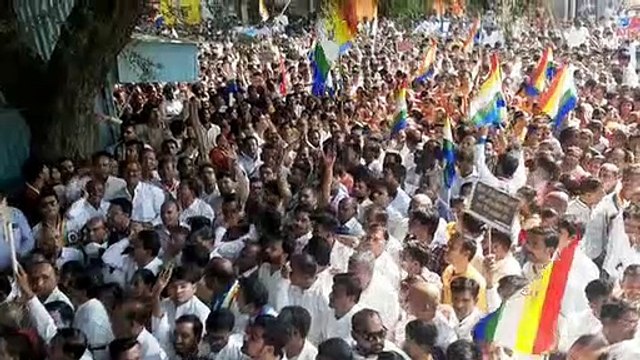 सम्मेद शिखर बचाने जैन समाज का वृहद प्रदर्शन, दिखाई एकता