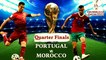Portugal vs Morocco Quarter Final Match || Fifa World Cup 2022