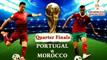Portugal vs Morocco Quarter Final Match || Fifa World Cup 2022