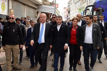 Muharrem İnce'den 'Altılı Masa'ya eleştiri: "Ne adayları var ne bir şeyleri var"