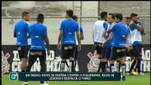Rildo se lesiona e é vetado de jogo contra o Figueirense; Oswaldo projeta quarteto defensivo
