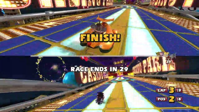 Sonic & Sega All-Stars Racing online multiplayer - ps3