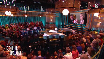 Laeticia Hallyday parle du troisième enfant qu'elle devait adopté avec Johnny dans "Quelle époque!" sur France 2.