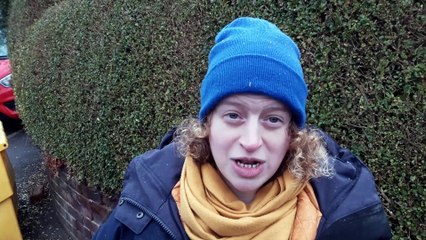 MP Olivia Blake visits Stannington, Sheffield, during burst water main crisis.