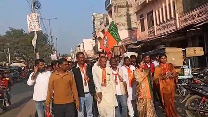 कांग्रेस सरकार के कार्यकाल में बढ़े अपराध