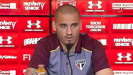 São Paulo recebe Wellington Nem antes de enfrentar o Grêmio