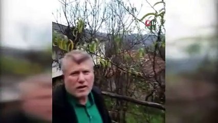 Herkes kar yağışı beklerden ağaçlar çiçek açtı!