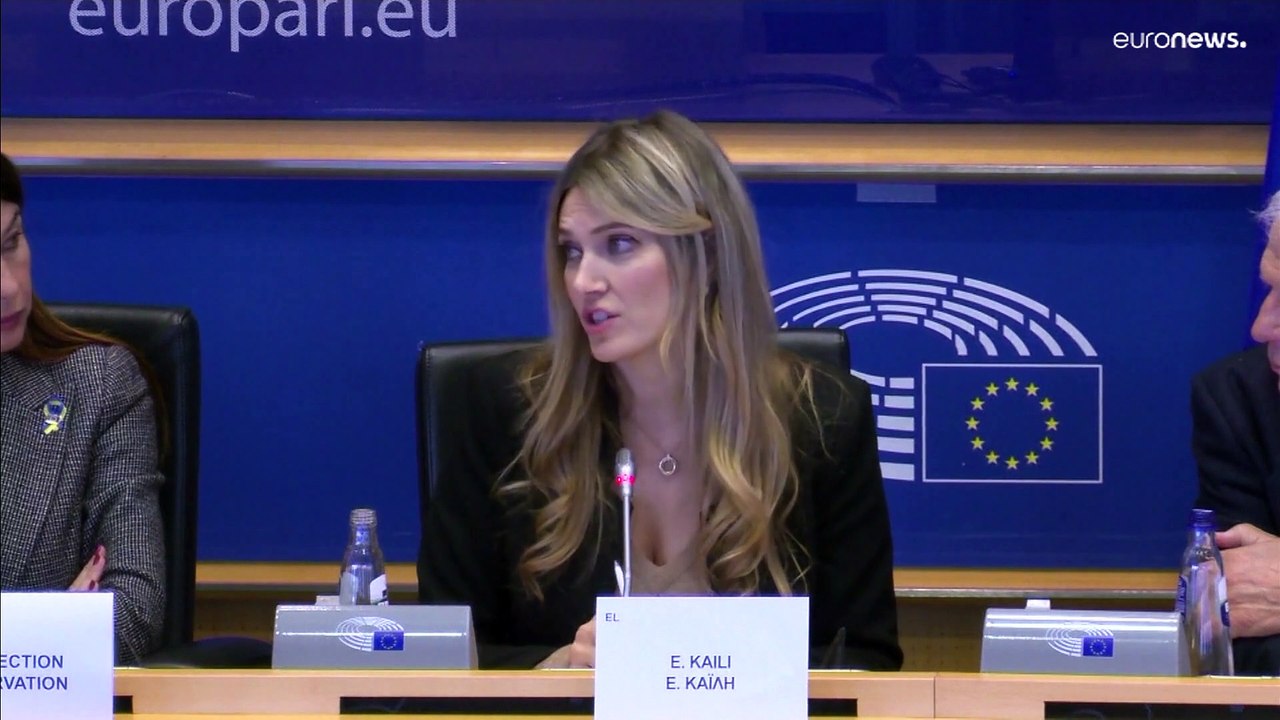 Imputada una vicepresidenta de la Eurocámara y otros tres en el caso de corrupción ligado a Catar