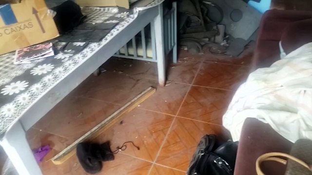 Ladrões fazem a limpa em Chapeação na Neva