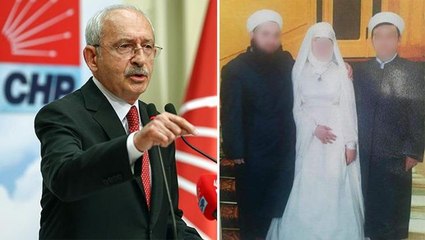 Kılıçdaroğlu'ndan 6 yaşındaki kızın evlendirilmesine ilişkin zehir zemberek sözler: Burada rezil bir tertip var