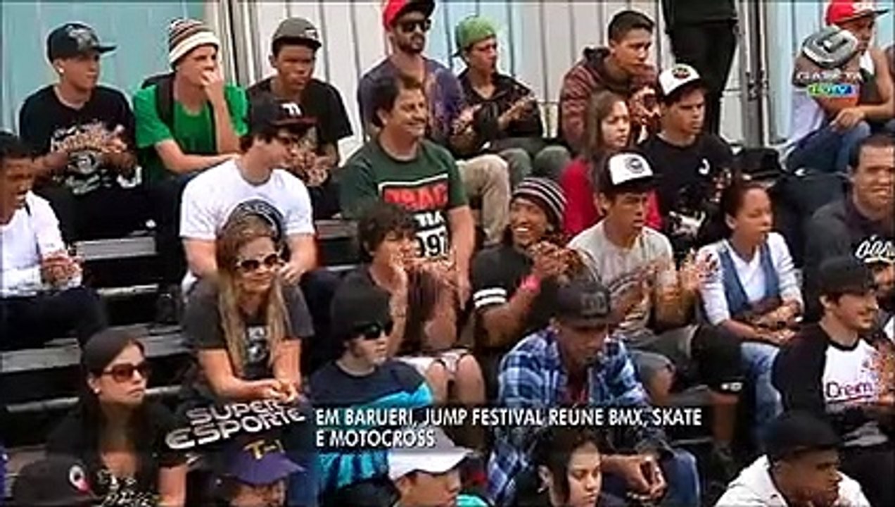 Jump Festival reúne BMX, skate e motrocross