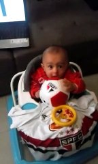 Fábio dos Santos Ferreira – São Paulo – SP – Tricolor desde pequeno!