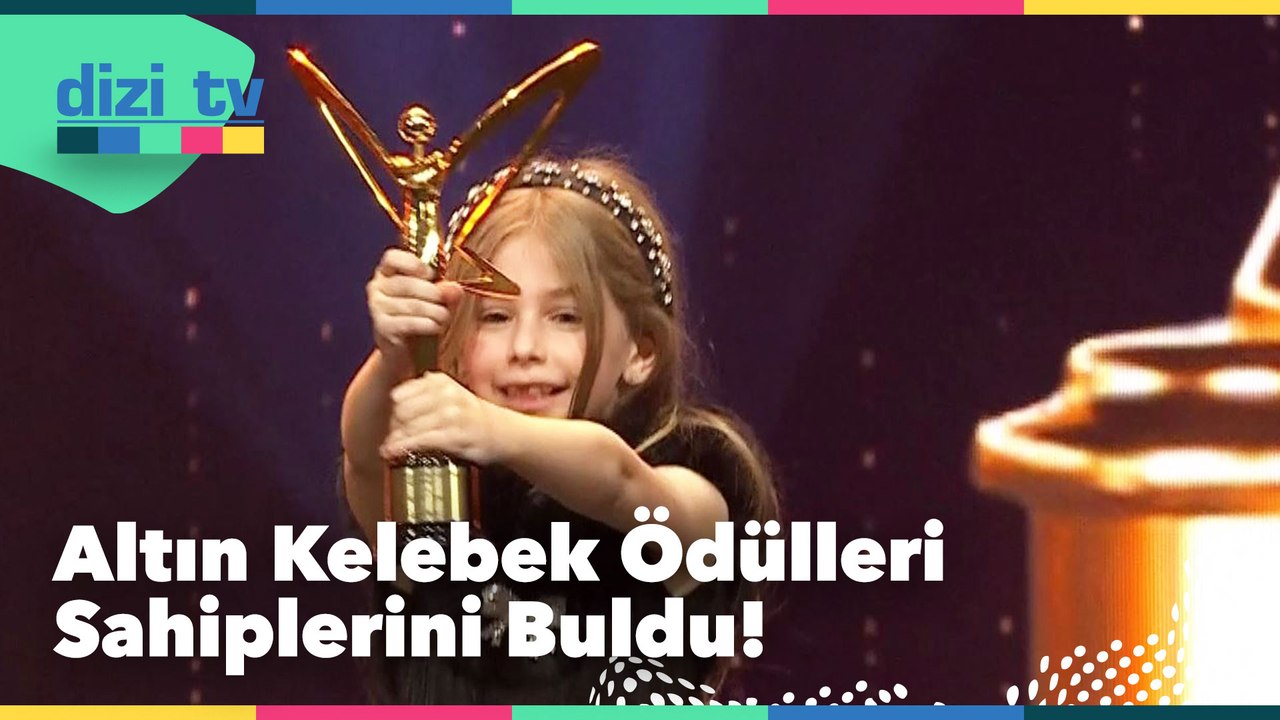 Altın Kelebek Ödüllerinde atv'ye ödül yağdı... - Dizi TV 803. Bölüm