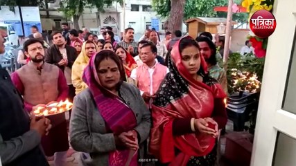 नगर निगम में ऋण हर्ता गणेशजी, महापौर ने की ये अरदास