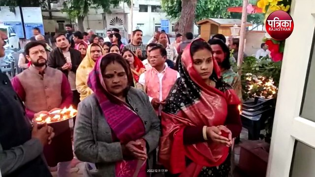 नगर निगम में ऋण हर्ता गणेशजी, महापौर ने की ये अरदास