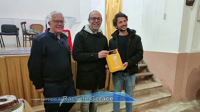MESSINA, DEFIBRILLATORE ALLA PARROCCHIA DI SANTO STEFANO BRIGA