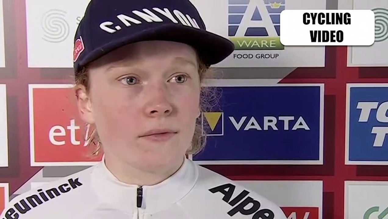 Puck Pieterse After Dublin UCI Cyclocross World Cup